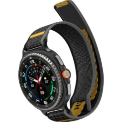Spigen Galaxy Watch 8 Classic 46Mm|Galaxy Watch 8 40Mm-PASEK SAMSUNG GALAXY WATCH 8 / CLASSIC 40 / 44 / 46 MM ACTIVE ATHLEX AIR CZARNY