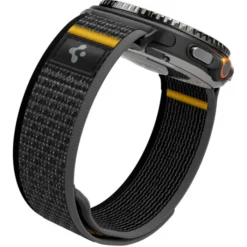 Spigen Galaxy Watch 8 Classic 46Mm|Galaxy Watch 8 40Mm-PASEK SAMSUNG GALAXY WATCH 8 / CLASSIC 40 / 44 / 46 MM ACTIVE ATHLEX AIR CZARNY