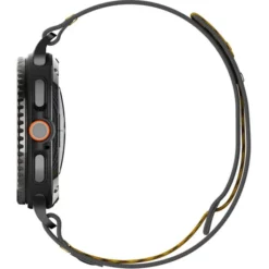Spigen Galaxy Watch 8 Classic 46Mm|Galaxy Watch 8 40Mm-PASEK SAMSUNG GALAXY WATCH 8 / CLASSIC 40 / 44 / 46 MM ACTIVE ATHLEX AIR CZARNY