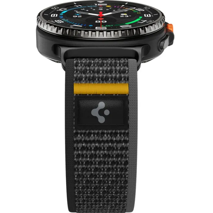 Spigen Galaxy Watch 8 Classic 46Mm|Galaxy Watch 8 40Mm-PASEK SAMSUNG GALAXY WATCH 8 / CLASSIC 40 / 44 / 46 MM ACTIVE ATHLEX AIR CZARNY