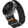 Spigen Galaxy Watch 8 Classic 46Mm|Galaxy Watch 8 40Mm-PASEK SAMSUNG GALAXY WATCH 8 / CLASSIC (40 / 44 / 46 MM) DURAPRO FLEX CZARNY