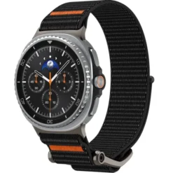 Spigen Galaxy Watch 8 Classic 46Mm|Galaxy Watch 8 40Mm-PASEK SAMSUNG GALAXY WATCH 8 / CLASSIC (40 / 44 / 46 MM) DURAPRO FLEX CZARNY