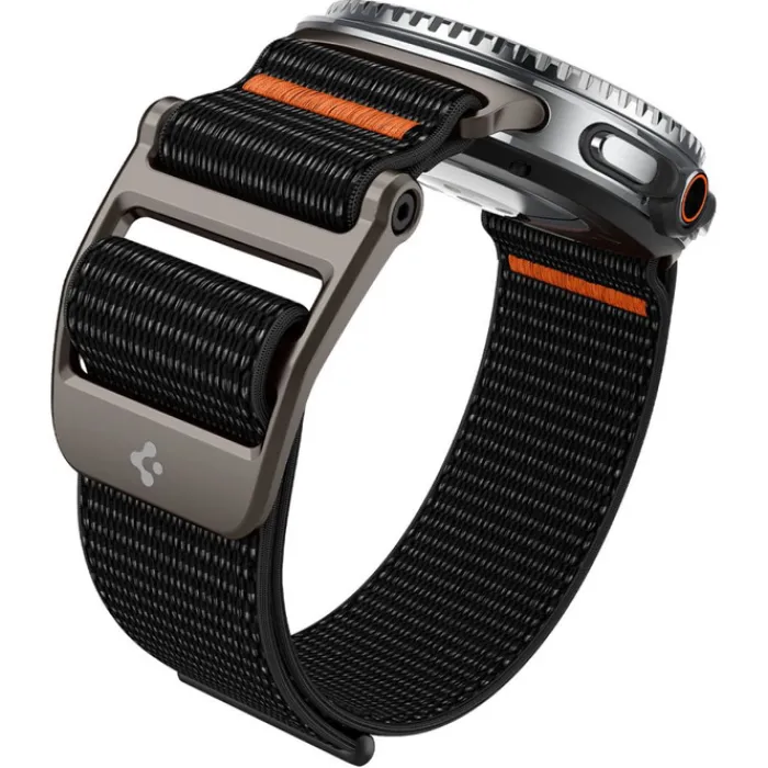 Spigen Galaxy Watch 8 Classic 46Mm|Galaxy Watch 8 40Mm-PASEK SAMSUNG GALAXY WATCH 8 / CLASSIC (40 / 44 / 46 MM) DURAPRO FLEX CZARNY