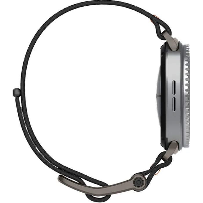 Spigen Galaxy Watch 8 Classic 46Mm|Galaxy Watch 8 40Mm-PASEK SAMSUNG GALAXY WATCH 8 / CLASSIC (40 / 44 / 46 MM) DURAPRO FLEX CZARNY