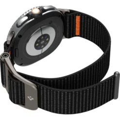 Spigen Galaxy Watch 8 Classic 46Mm|Galaxy Watch 8 40Mm-PASEK SAMSUNG GALAXY WATCH 8 / CLASSIC (40 / 44 / 46 MM) DURAPRO FLEX CZARNY