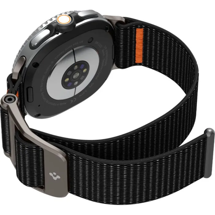 Spigen Galaxy Watch 8 Classic 46Mm|Galaxy Watch 8 40Mm-PASEK SAMSUNG GALAXY WATCH 8 / CLASSIC (40 / 44 / 46 MM) DURAPRO FLEX CZARNY