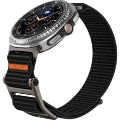 Spigen Galaxy Watch 8 Classic 46Mm|Galaxy Watch 8 40Mm-PASEK SAMSUNG GALAXY WATCH 8 / CLASSIC (40 / 44 / 46 MM) DURAPRO FLEX CZARNY
