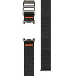 Spigen Galaxy Watch 8 Classic 46Mm|Galaxy Watch 8 40Mm-PASEK SAMSUNG GALAXY WATCH 8 / CLASSIC (40 / 44 / 46 MM) DURAPRO FLEX CZARNY