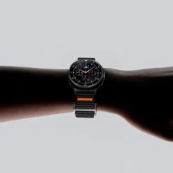 Spigen Galaxy Watch 8 Classic 46Mm|Galaxy Watch 8 40Mm-PASEK SAMSUNG GALAXY WATCH 8 / CLASSIC (40 / 44 / 46 MM) DURAPRO FLEX CZARNY