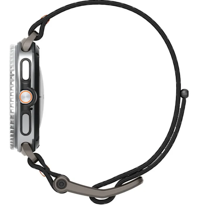 Spigen Galaxy Watch 8 Classic 46Mm|Galaxy Watch 8 40Mm-PASEK SAMSUNG GALAXY WATCH 8 / CLASSIC (40 / 44 / 46 MM) DURAPRO FLEX CZARNY