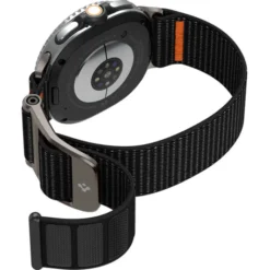 Spigen Galaxy Watch 8 Classic 46Mm|Galaxy Watch 8 40Mm-PASEK SAMSUNG GALAXY WATCH 8 / CLASSIC (40 / 44 / 46 MM) DURAPRO FLEX CZARNY