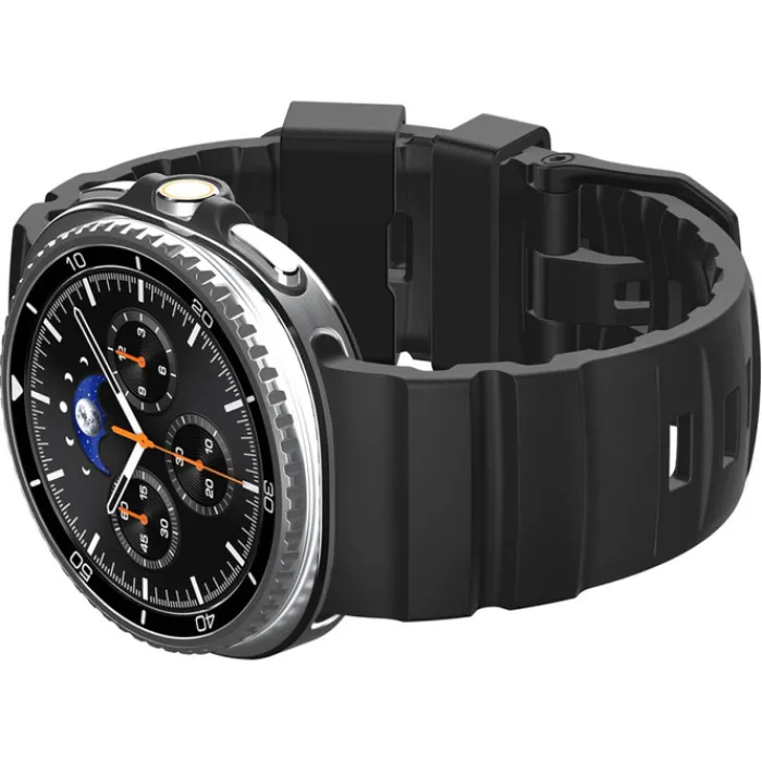 Spigen Galaxy Watch 8 40Mm|Galaxy Watch 8 44Mm-PASEK SAMSUNG GALAXY WATCH 8 / CLASSIC (40 / 44 / 46 MM) WBS2 BAND BLACK