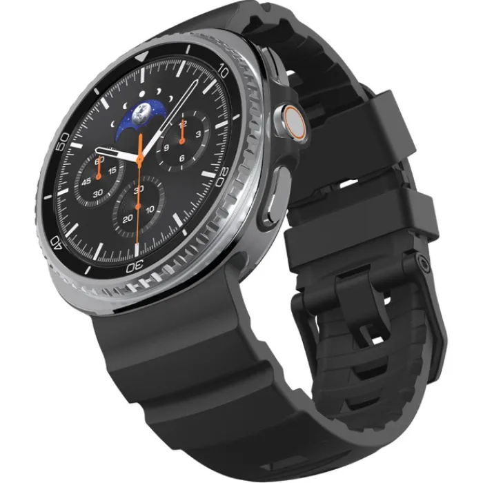 Spigen Galaxy Watch 8 40Mm|Galaxy Watch 8 44Mm-PASEK SAMSUNG GALAXY WATCH 8 / CLASSIC (40 / 44 / 46 MM) WBS2 BAND BLACK