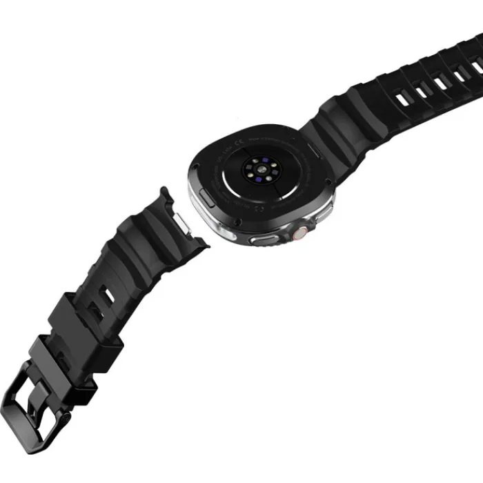 Spigen Galaxy Watch 8 40Mm|Galaxy Watch 8 44Mm-PASEK SAMSUNG GALAXY WATCH 8 / CLASSIC (40 / 44 / 46 MM) WBS2 BAND BLACK