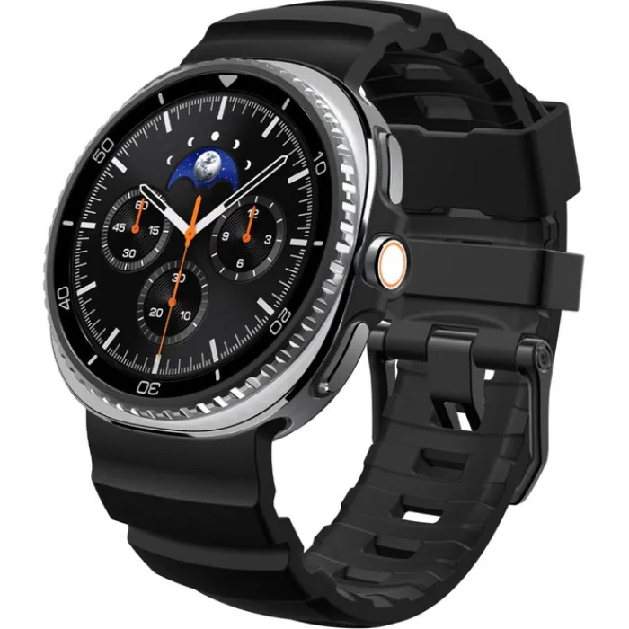 Spigen Galaxy Watch 8 40Mm|Galaxy Watch 8 44Mm-PASEK SAMSUNG GALAXY WATCH 8 / CLASSIC (40 / 44 / 46 MM) WBS2 BAND BLACK