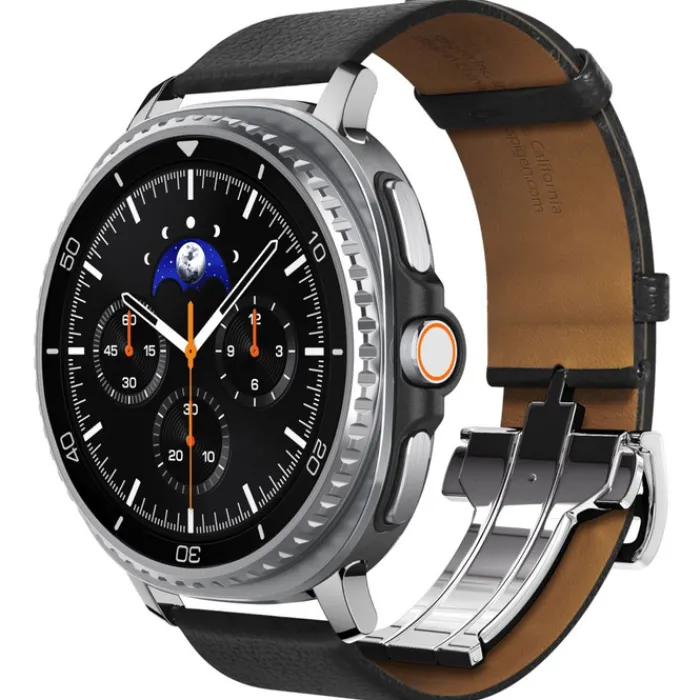 Spigen Galaxy Watch 8 Classic 46Mm|Galaxy Watch 8 40Mm-PASEK SAMSUNG GALAXY WATCH 8 / CLASSIC (40 / 44 / 46 MM) ENZO BLACK