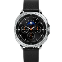 Spigen Galaxy Watch 8 Classic 46Mm|Galaxy Watch 8 40Mm-PASEK SAMSUNG GALAXY WATCH 8 / CLASSIC (40 / 44 / 46 MM) ENZO BLACK