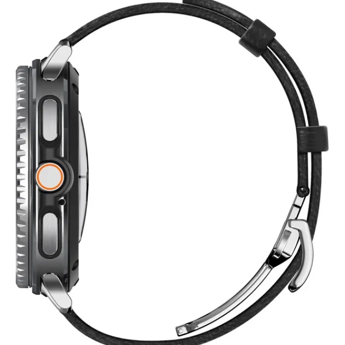 Spigen Galaxy Watch 8 Classic 46Mm|Galaxy Watch 8 40Mm-PASEK SAMSUNG GALAXY WATCH 8 / CLASSIC (40 / 44 / 46 MM) ENZO BLACK