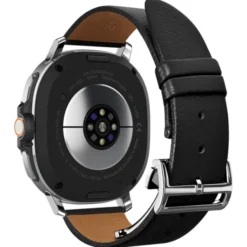 Spigen Galaxy Watch 8 Classic 46Mm|Galaxy Watch 8 40Mm-PASEK SAMSUNG GALAXY WATCH 8 / CLASSIC (40 / 44 / 46 MM) ENZO BLACK