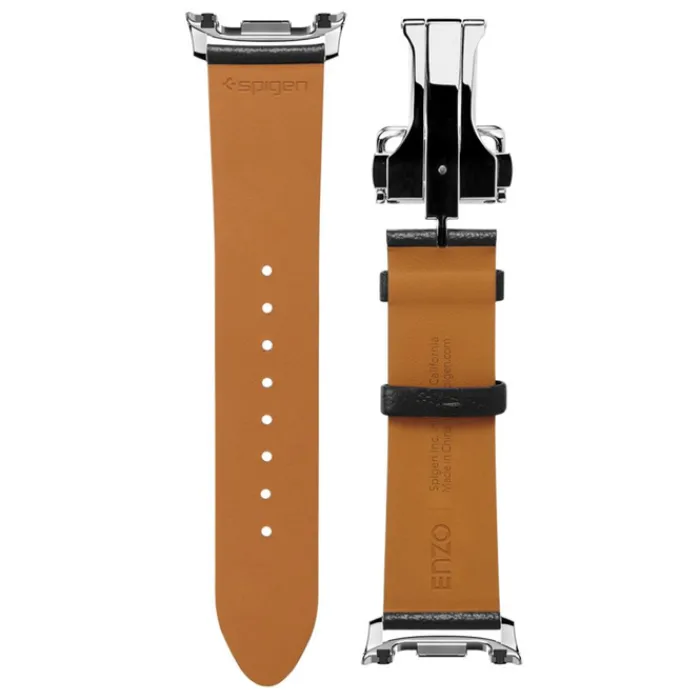 Spigen Galaxy Watch 8 Classic 46Mm|Galaxy Watch 8 40Mm-PASEK SAMSUNG GALAXY WATCH 8 / CLASSIC (40 / 44 / 46 MM) ENZO BLACK
