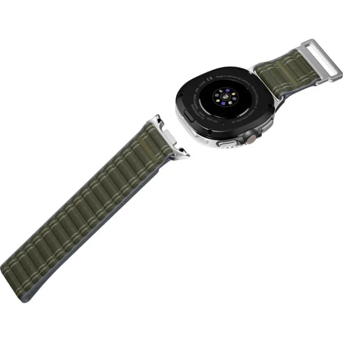Spigen Galaxy Watch 8 Classic 46Mm|Galaxy Watch 8 40Mm-PASEK SAMSUNG GALAXY WATCH 8 / CLASSIC (40 / 44 / 46 MM) WBF1 BAND GREEN