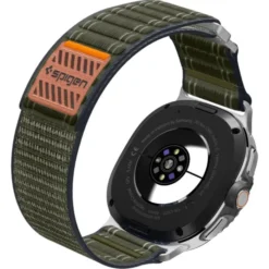 Spigen Galaxy Watch 8 Classic 46Mm|Galaxy Watch 8 40Mm-PASEK SAMSUNG GALAXY WATCH 8 / CLASSIC (40 / 44 / 46 MM) WBF1 BAND GREEN