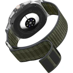 Spigen Galaxy Watch 8 Classic 46Mm|Galaxy Watch 8 40Mm-PASEK SAMSUNG GALAXY WATCH 8 / CLASSIC (40 / 44 / 46 MM) WBF1 BAND GREEN