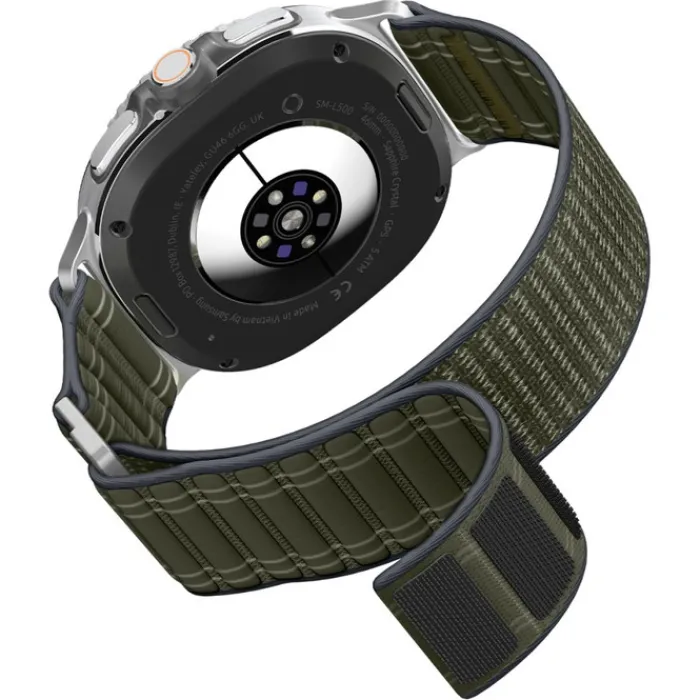 Spigen Galaxy Watch 8 Classic 46Mm|Galaxy Watch 8 40Mm-PASEK SAMSUNG GALAXY WATCH 8 / CLASSIC (40 / 44 / 46 MM) WBF1 BAND GREEN