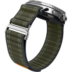 Spigen Galaxy Watch 8 Classic 46Mm|Galaxy Watch 8 40Mm-PASEK SAMSUNG GALAXY WATCH 8 / CLASSIC (40 / 44 / 46 MM) WBF1 BAND GREEN