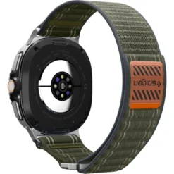Spigen Galaxy Watch 8 Classic 46Mm|Galaxy Watch 8 40Mm-PASEK SAMSUNG GALAXY WATCH 8 / CLASSIC (40 / 44 / 46 MM) WBF1 BAND GREEN