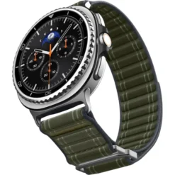 Spigen Galaxy Watch 8 Classic 46Mm|Galaxy Watch 8 40Mm-PASEK SAMSUNG GALAXY WATCH 8 / CLASSIC (40 / 44 / 46 MM) WBF1 BAND GREEN