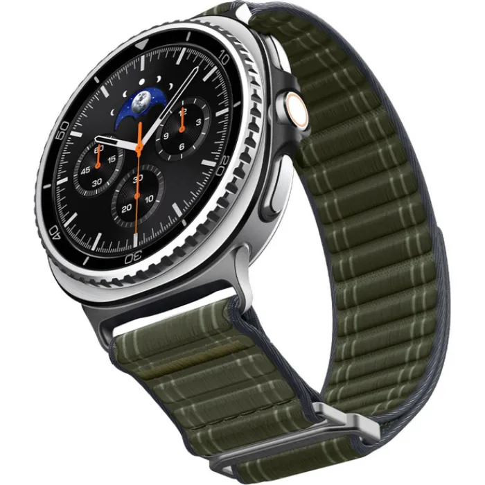 Spigen Galaxy Watch 8 Classic 46Mm|Galaxy Watch 8 40Mm-PASEK SAMSUNG GALAXY WATCH 8 / CLASSIC (40 / 44 / 46 MM) WBF1 BAND GREEN