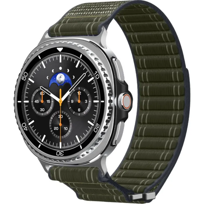 Spigen Galaxy Watch 8 Classic 46Mm|Galaxy Watch 8 40Mm-PASEK SAMSUNG GALAXY WATCH 8 / CLASSIC (40 / 44 / 46 MM) WBF1 BAND GREEN