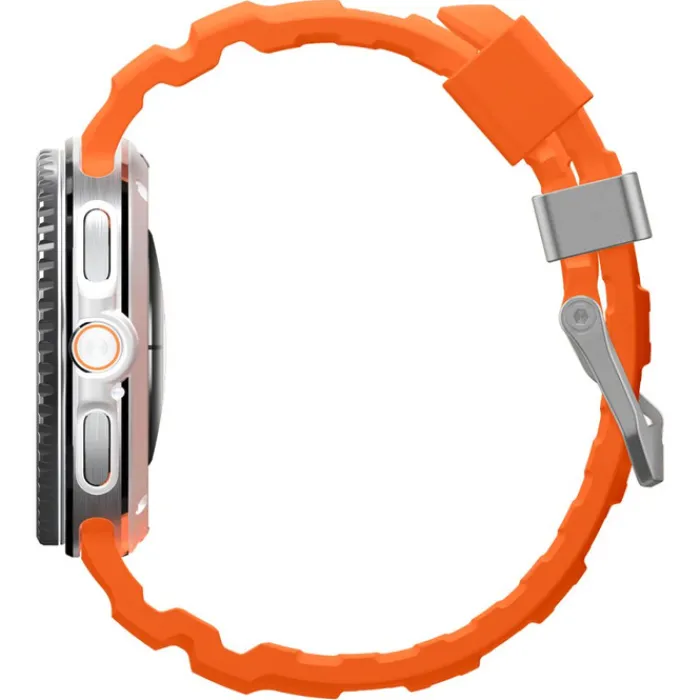 Spigen Galaxy Watch 8 40Mm|Galaxy Watch 8 44Mm-PASEK SAMSUNG GALAXY WATCH 8 / CLASSIC (40 / 44 / 46 MM) WBS2 BAND ORANGE