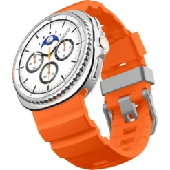 Spigen Galaxy Watch 8 40Mm|Galaxy Watch 8 44Mm-PASEK SAMSUNG GALAXY WATCH 8 / CLASSIC (40 / 44 / 46 MM) WBS2 BAND ORANGE
