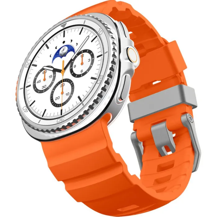 Spigen Galaxy Watch 8 40Mm|Galaxy Watch 8 44Mm-PASEK SAMSUNG GALAXY WATCH 8 / CLASSIC (40 / 44 / 46 MM) WBS2 BAND ORANGE