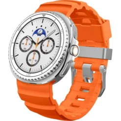 Spigen Galaxy Watch 8 40Mm|Galaxy Watch 8 44Mm-PASEK SAMSUNG GALAXY WATCH 8 / CLASSIC (40 / 44 / 46 MM) WBS2 BAND ORANGE