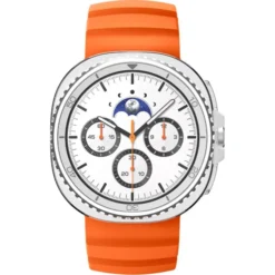 Spigen Galaxy Watch 8 40Mm|Galaxy Watch 8 44Mm-PASEK SAMSUNG GALAXY WATCH 8 / CLASSIC (40 / 44 / 46 MM) WBS2 BAND ORANGE