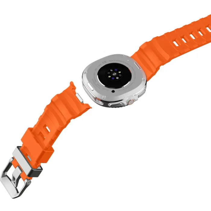Spigen Galaxy Watch 8 40Mm|Galaxy Watch 8 44Mm-PASEK SAMSUNG GALAXY WATCH 8 / CLASSIC (40 / 44 / 46 MM) WBS2 BAND ORANGE