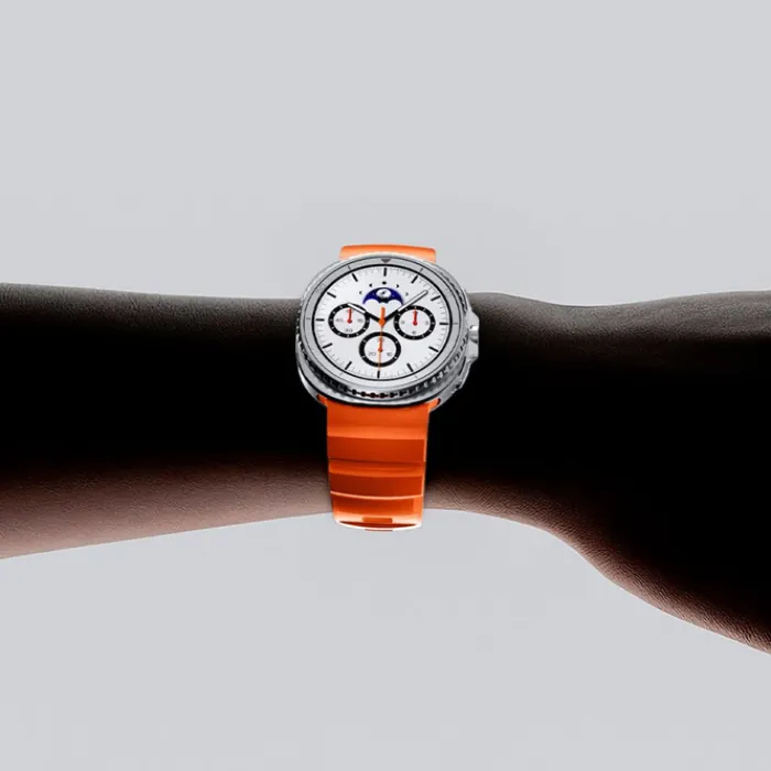 Spigen Galaxy Watch 8 40Mm|Galaxy Watch 8 44Mm-PASEK SAMSUNG GALAXY WATCH 8 / CLASSIC (40 / 44 / 46 MM) WBS2 BAND ORANGE