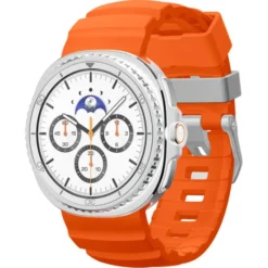 Spigen Galaxy Watch 8 40Mm|Galaxy Watch 8 44Mm-PASEK SAMSUNG GALAXY WATCH 8 / CLASSIC (40 / 44 / 46 MM) WBS2 BAND ORANGE