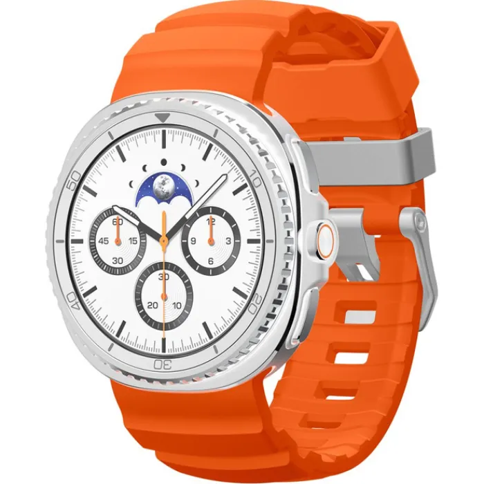 Spigen Galaxy Watch 8 40Mm|Galaxy Watch 8 44Mm-PASEK SAMSUNG GALAXY WATCH 8 / CLASSIC (40 / 44 / 46 MM) WBS2 BAND ORANGE