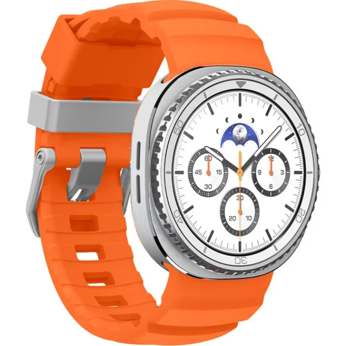 Spigen Galaxy Watch 8 40Mm|Galaxy Watch 8 44Mm-PASEK SAMSUNG GALAXY WATCH 8 / CLASSIC (40 / 44 / 46 MM) WBS2 BAND ORANGE