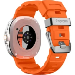 Spigen Galaxy Watch 8 40Mm|Galaxy Watch 8 44Mm-PASEK SAMSUNG GALAXY WATCH 8 / CLASSIC (40 / 44 / 46 MM) WBS2 BAND ORANGE
