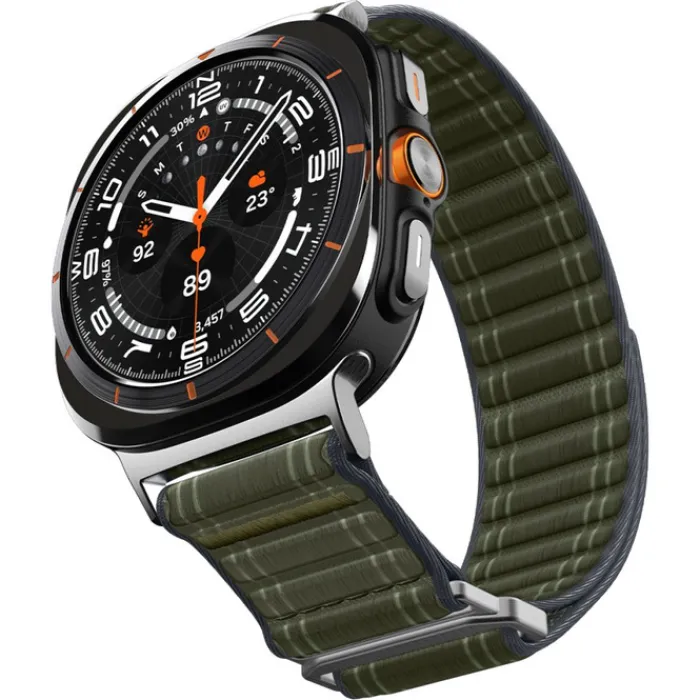 Spigen Galaxy Watch Ultra 47Mm|Samsung-PASEK SAMSUNG GALAXY WATCH ULTRA 2024 / 2025 (47 MM) WBF0 BAND GREEN