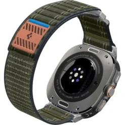 Spigen Galaxy Watch Ultra 47Mm|Samsung-PASEK SAMSUNG GALAXY WATCH ULTRA 2024 / 2025 (47 MM) WBF0 BAND GREEN