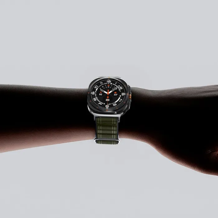Spigen Galaxy Watch Ultra 47Mm|Samsung-PASEK SAMSUNG GALAXY WATCH ULTRA 2024 / 2025 (47 MM) WBF0 BAND GREEN