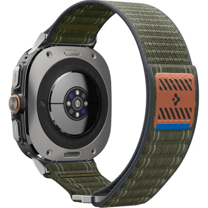 Spigen Galaxy Watch Ultra 47Mm|Samsung-PASEK SAMSUNG GALAXY WATCH ULTRA 2024 / 2025 (47 MM) WBF0 BAND GREEN