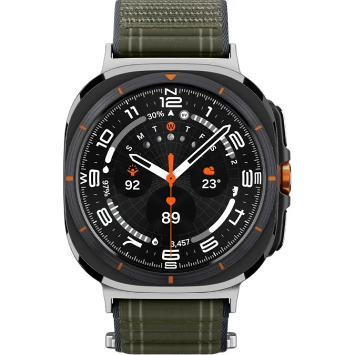 Spigen Galaxy Watch Ultra 47Mm|Samsung-PASEK SAMSUNG GALAXY WATCH ULTRA 2024 / 2025 (47 MM) WBF0 BAND GREEN