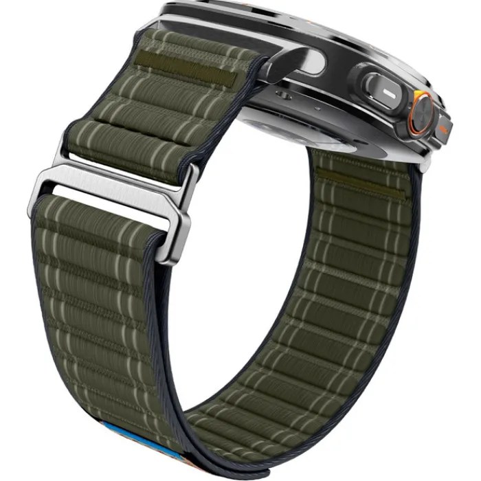 Spigen Galaxy Watch Ultra 47Mm|Samsung-PASEK SAMSUNG GALAXY WATCH ULTRA 2024 / 2025 (47 MM) WBF0 BAND GREEN